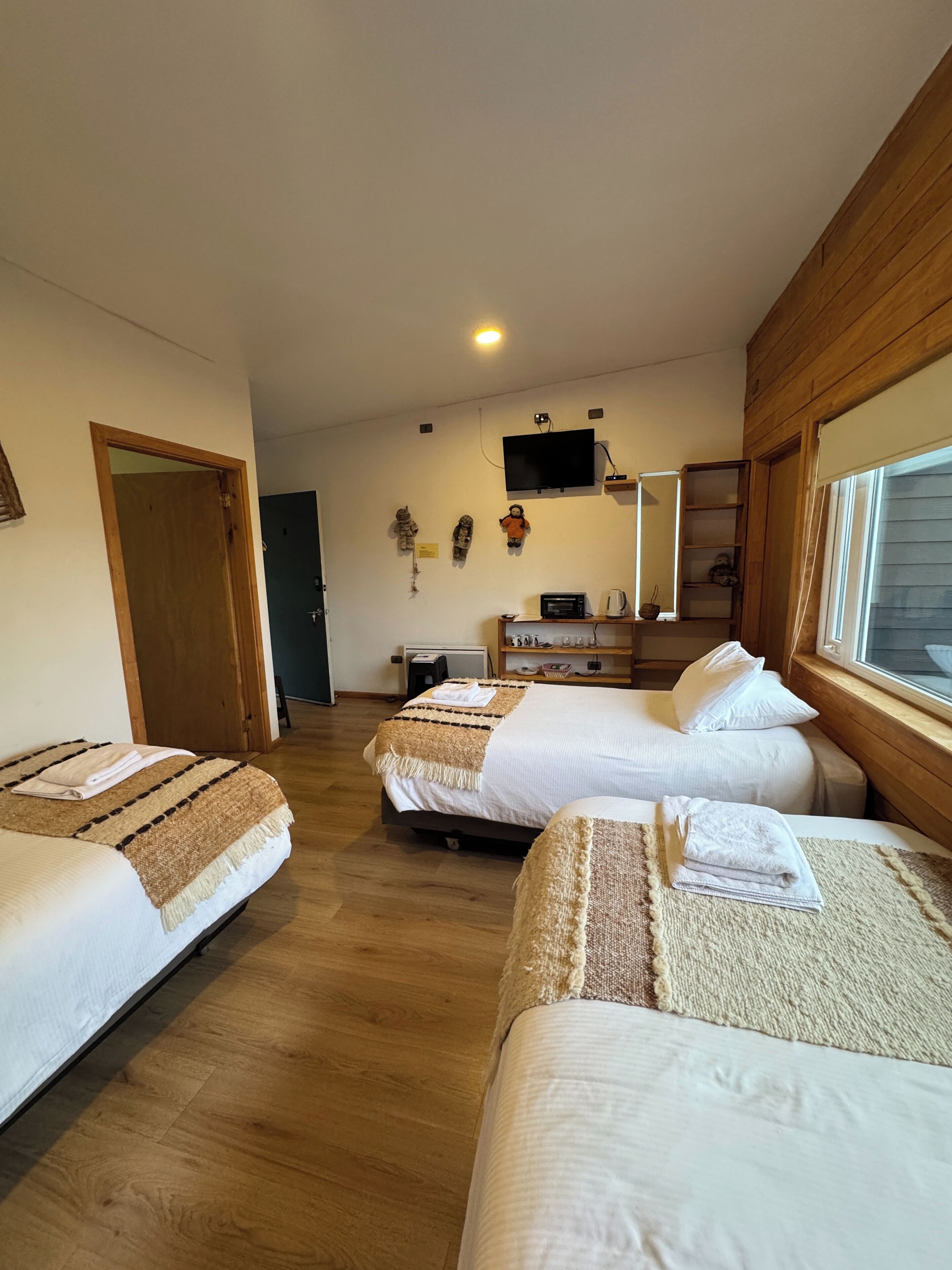 Wifi gratis y acceso para silla de ruedas 