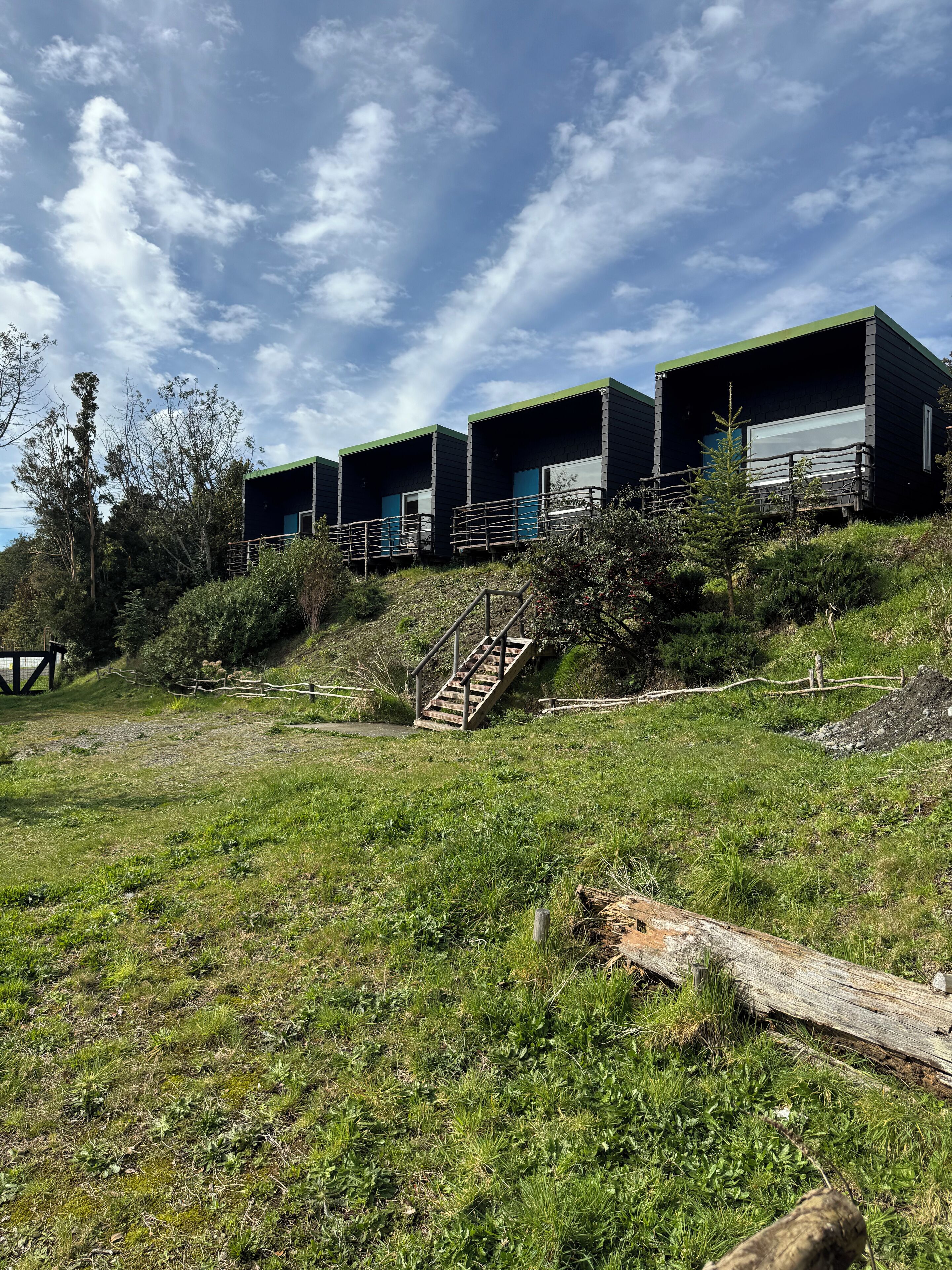 숙박 시설 정면