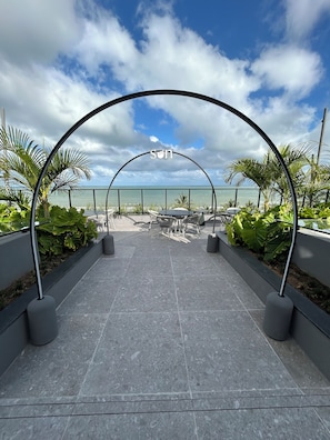 Rooftop terrace