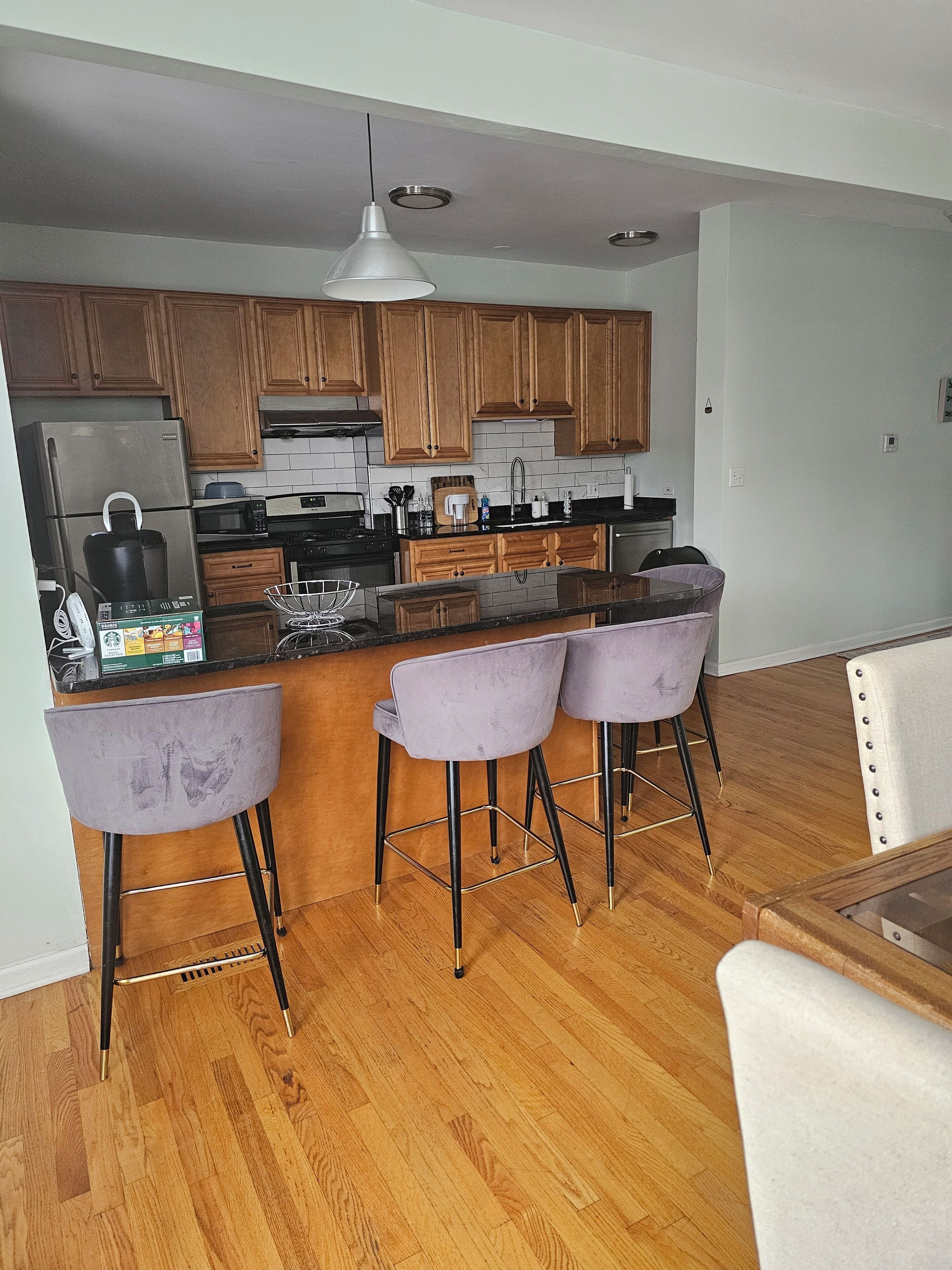 冰箱、微波炉、烤箱、炉灶