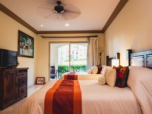 3 chambres, fer et planche à repasser, Wi-Fi, literie fournie