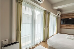 Family Condo, Balcony | Balcony - ESLEAD HOTEL Namba Dotonbori East (Osaka)