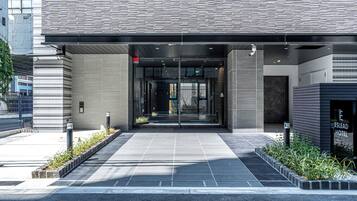 Fassade der Unterkunft