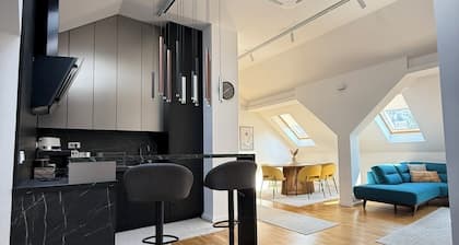 Titova street apartment in the heart of Sarajevo!
3 bedrooms apartment