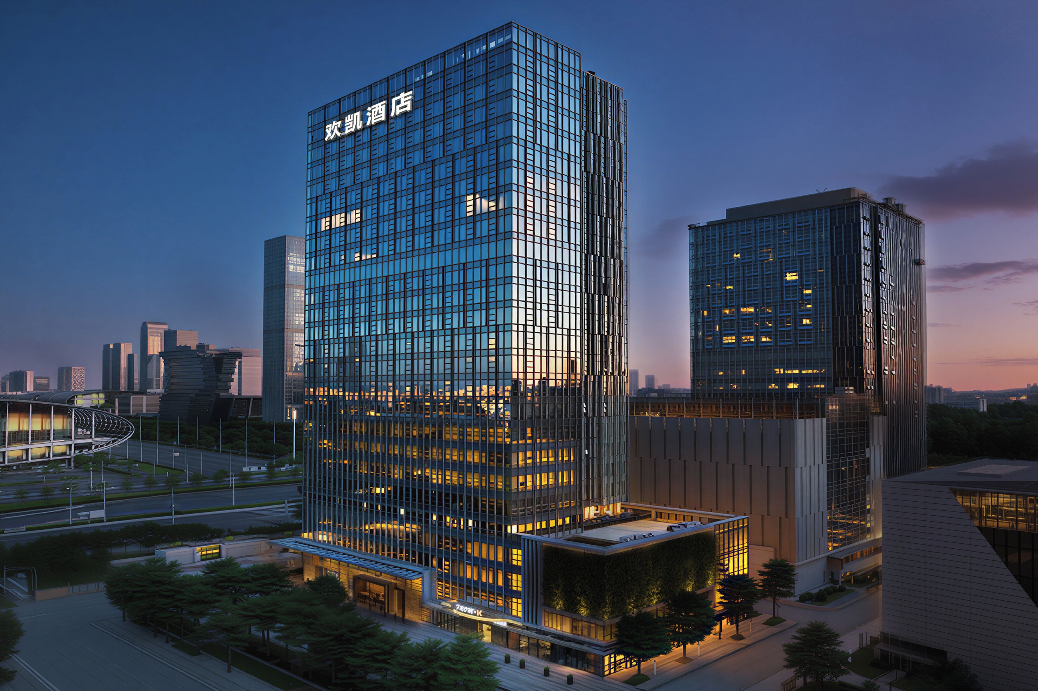 Fachada del alojamiento