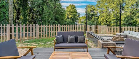 Terrasse/gårdhave