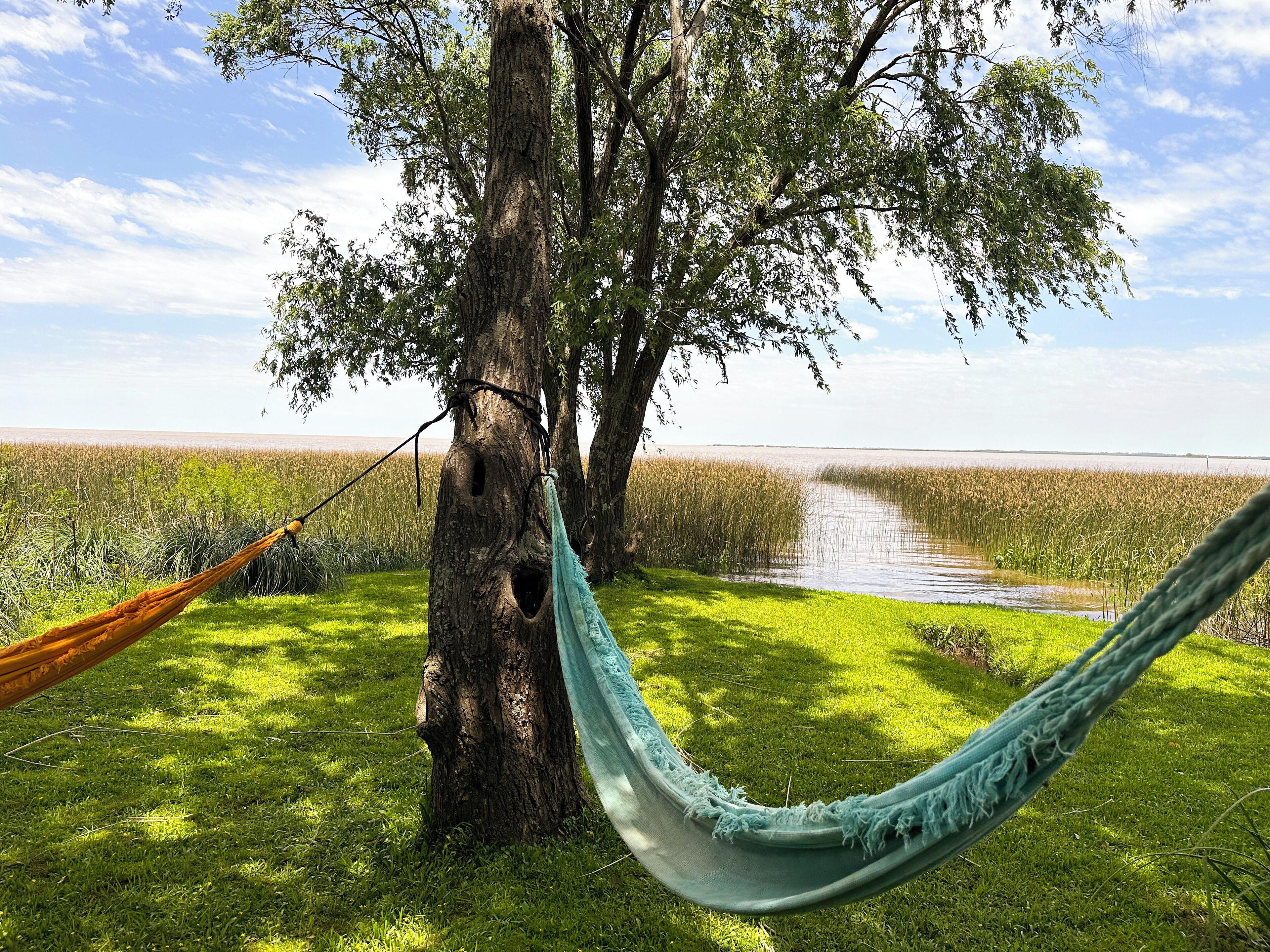 Overnatningsstedets område