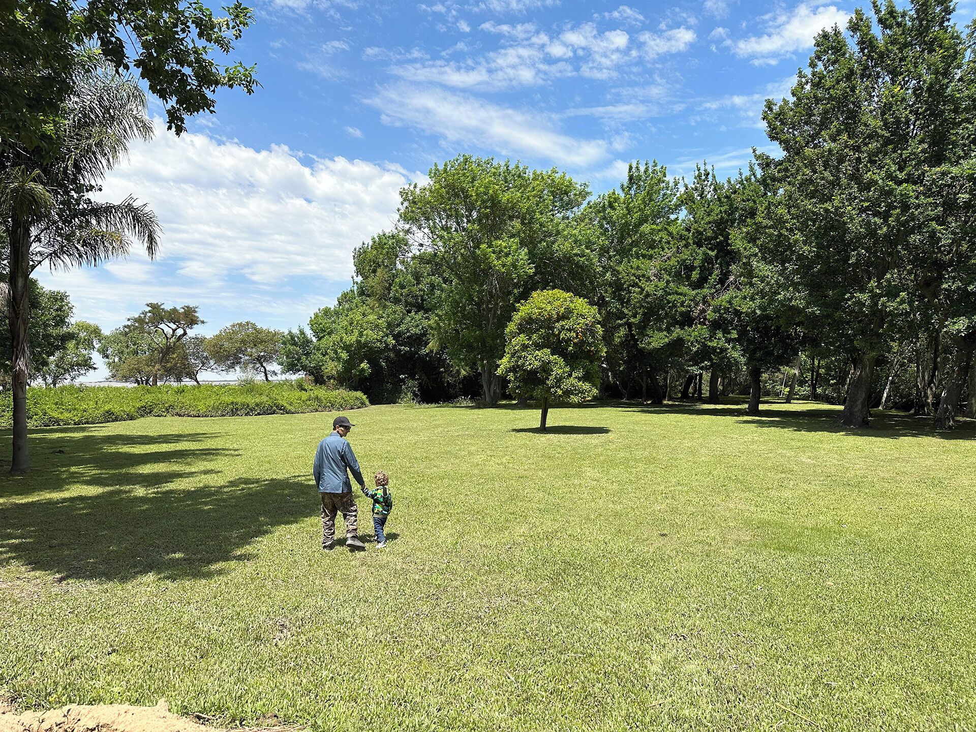 Áreas de la propiedad