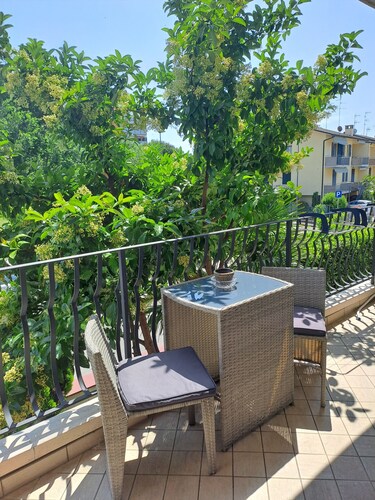 Wonderful 2-bedroom apartment with AC in charming Ravenna