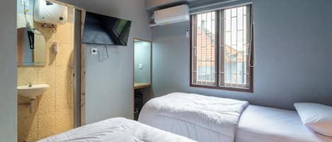 Kamar Twin Standar | Wi-Fi gratis