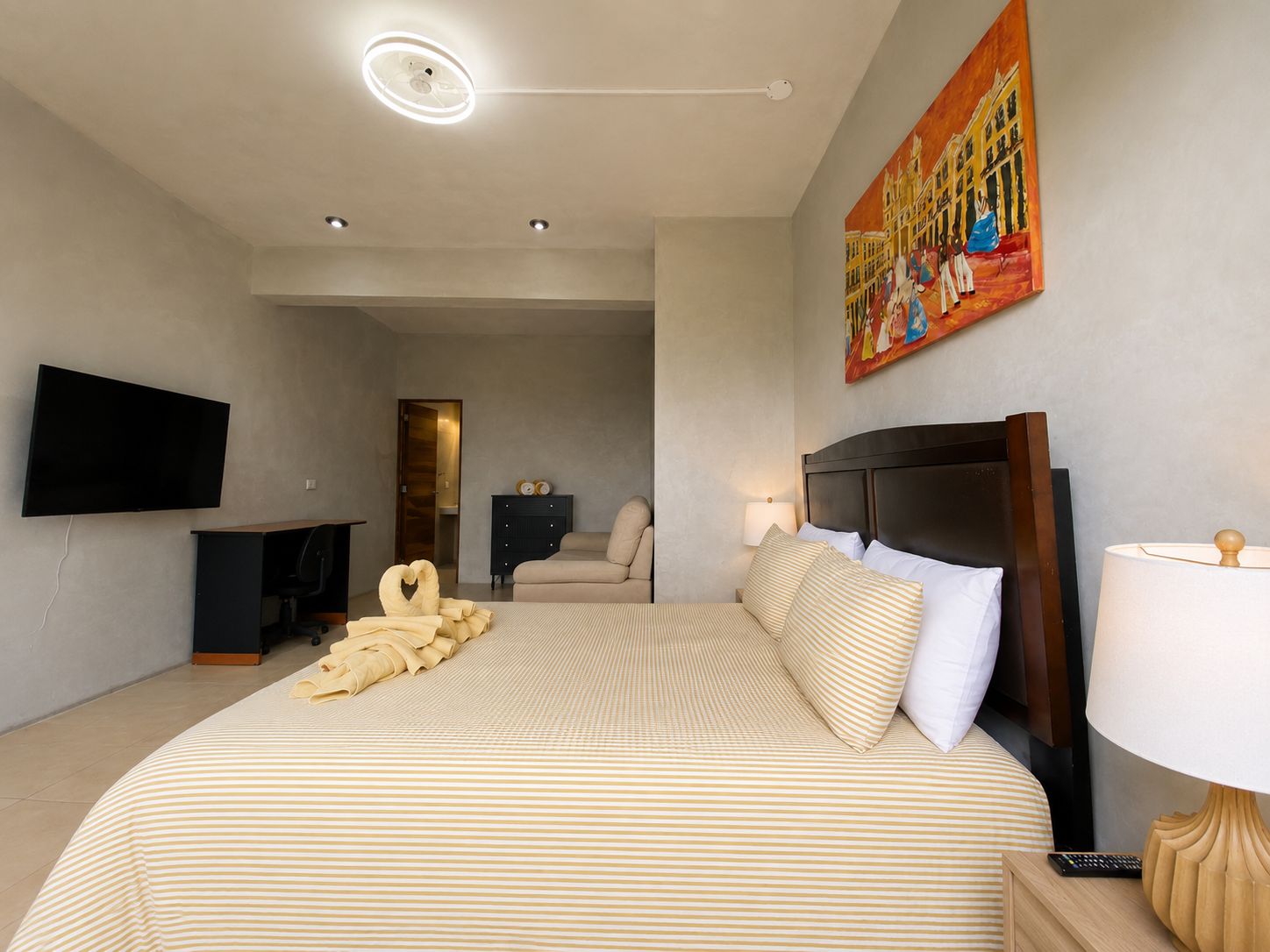 1 bedroom, iron/ironing board, WiFi, bed sheets