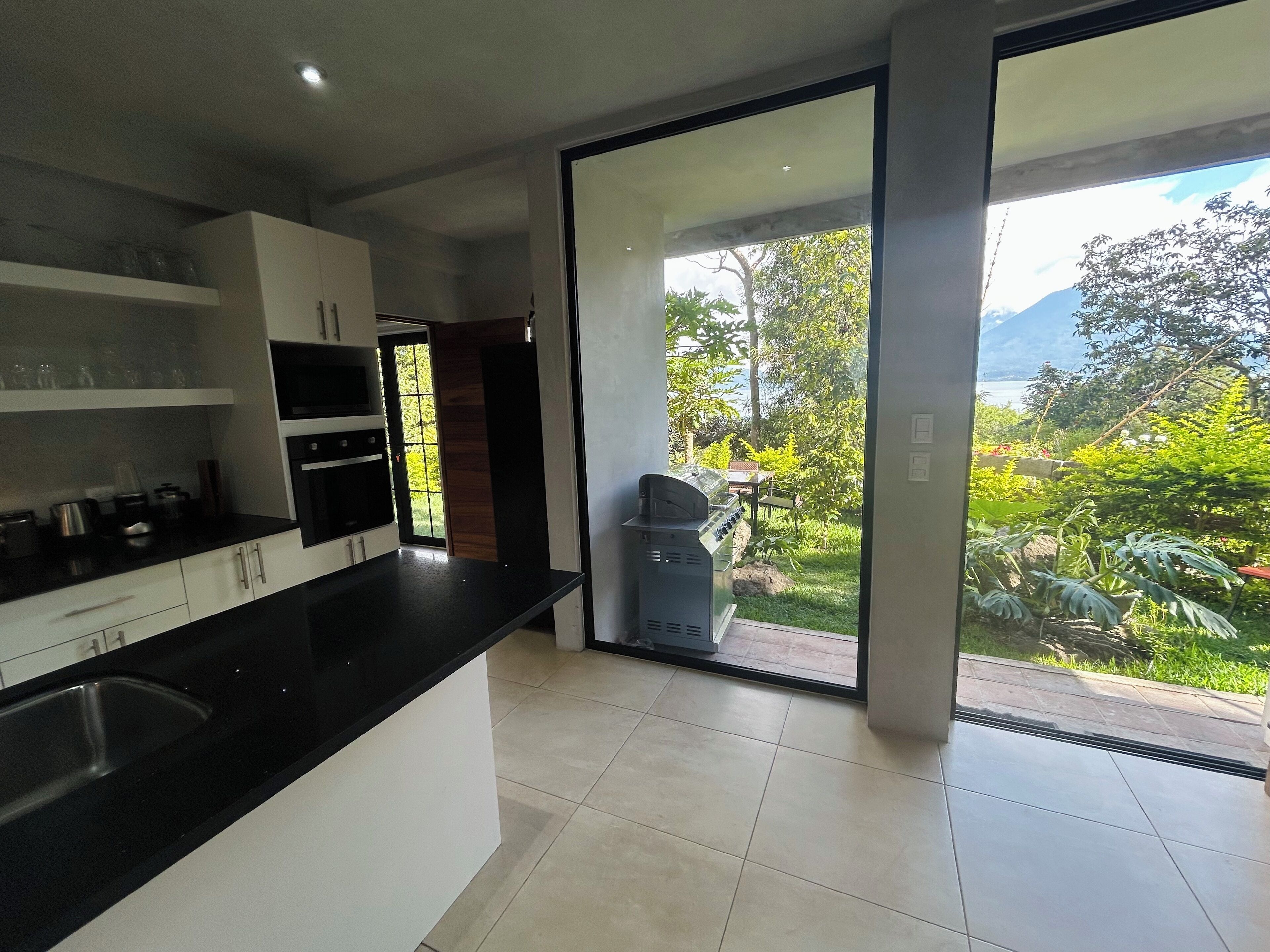 Microwave, oven, stovetop