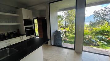 Microwave, oven, stovetop