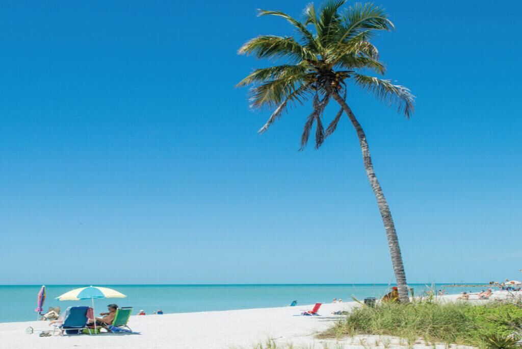 Sun loungers, beach towels