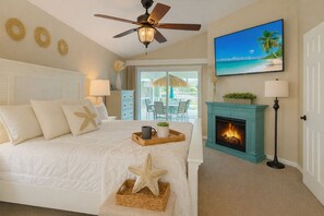 3 bedrooms, iron/ironing board, travel crib, free WiFi