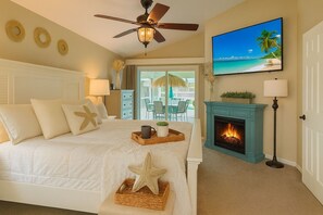 3 bedrooms, iron/ironing board, travel crib, free WiFi