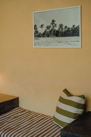 Comfort studio, uitzicht op tuin | Woonruimte