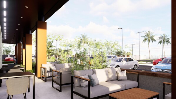 Bar (on property) - Hyatt Place Guyana Georgetown (Georgetown)