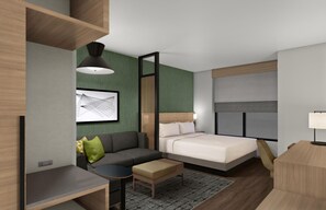 In-room safe, blackout curtains, iron/ironing board, free WiFi - Hyatt Place Guyana Georgetown (Georgetown)