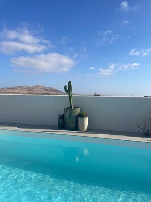 Piscine chauffée