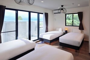 House, Balcony, Sea View