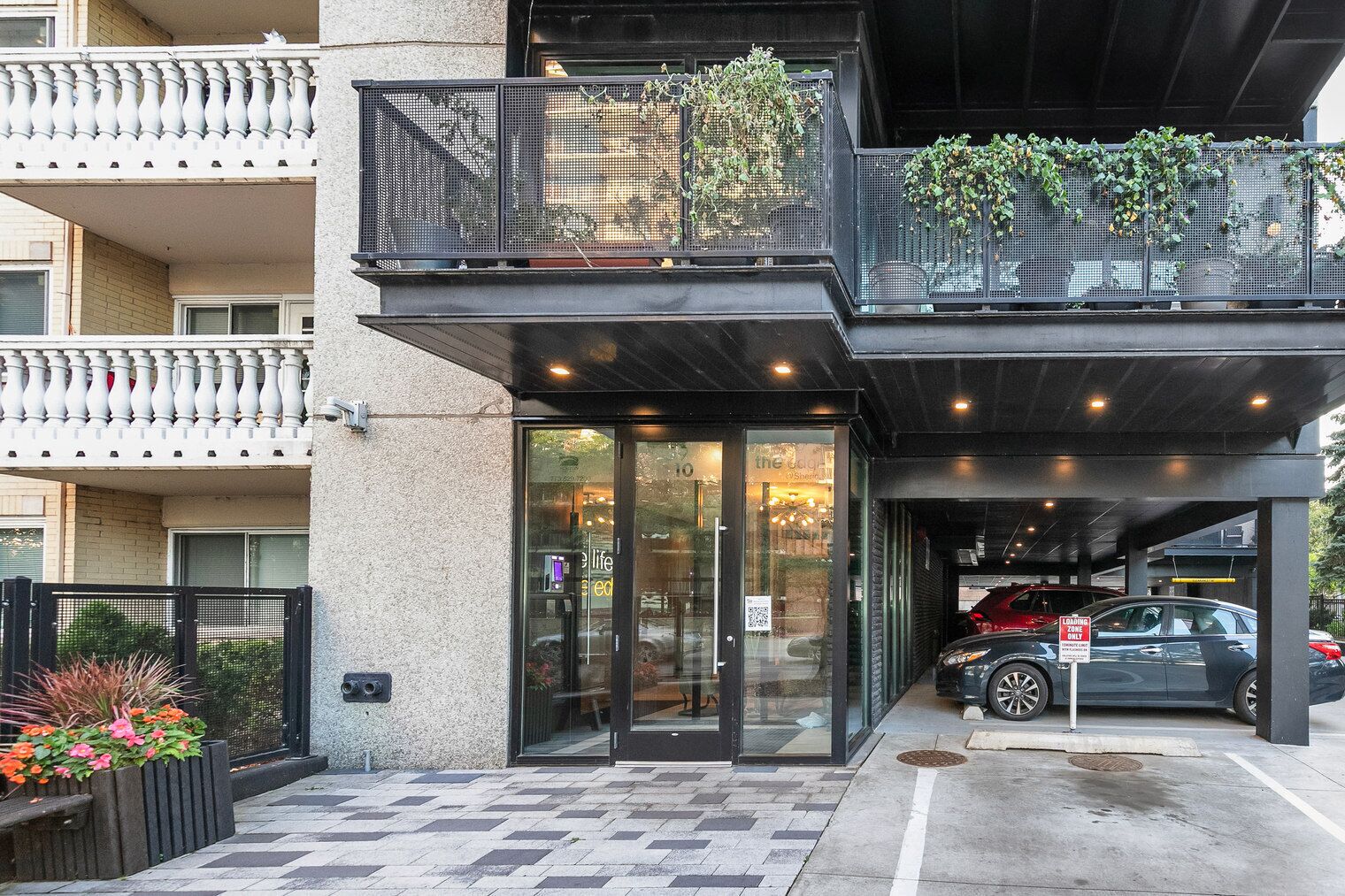 Détail de l’extérieur