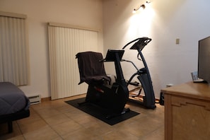 Fitnessfaciliteter