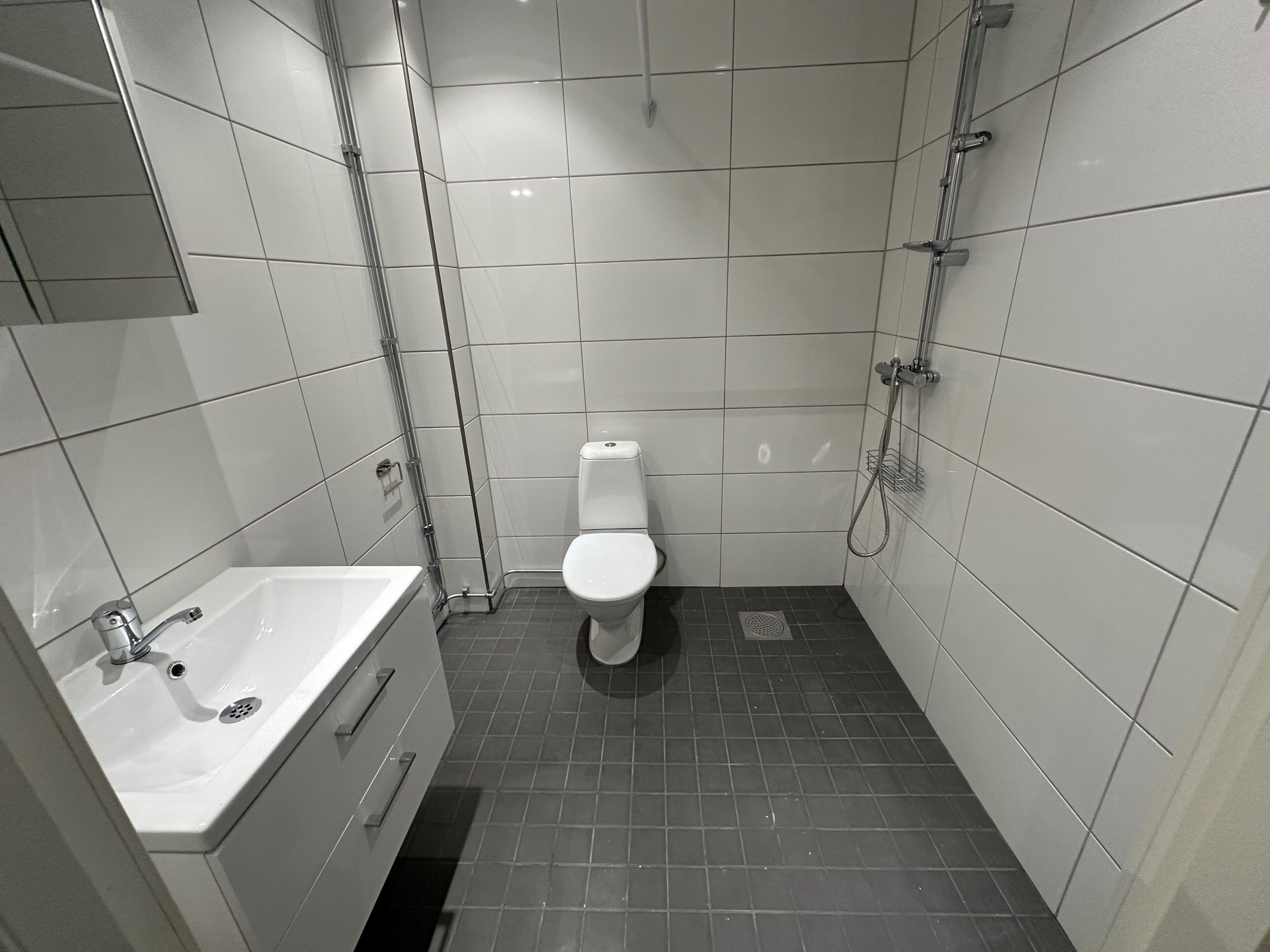 シャワー、タオル