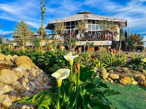 Jardines del alojamiento