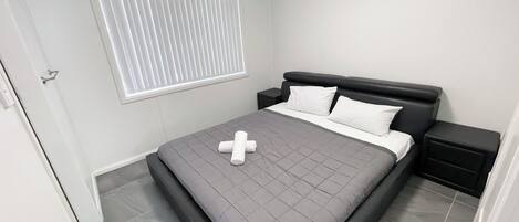 1 Schlafzimmer, WLAN, Bettwäsche