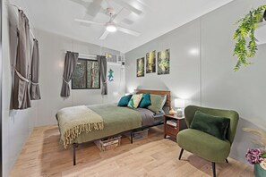 1 dormitorio, Internet, ropa de cama