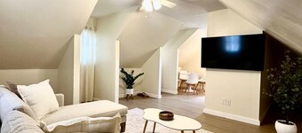 Charming 2-bedroom house in Durham