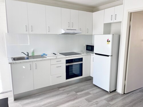 Sunrise Apt 3 · Bright 1BR · Upstairs · Pool View