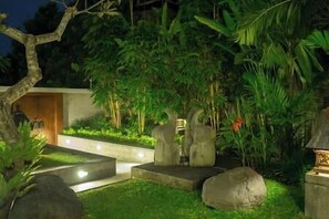 Terrein van de accommodatie