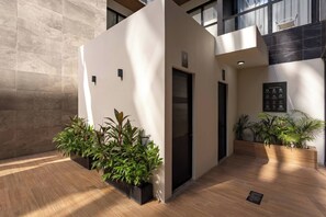 Departamento, 1 habitación, balcón, vista al océano | Áreas de la propiedad