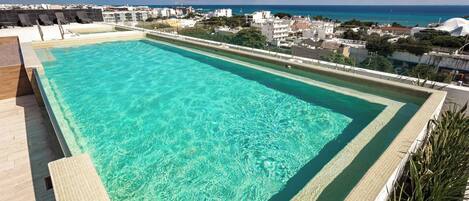 Appartement, 1 chambre, balcon, vue océan | Piscine | Piscine extérieure
