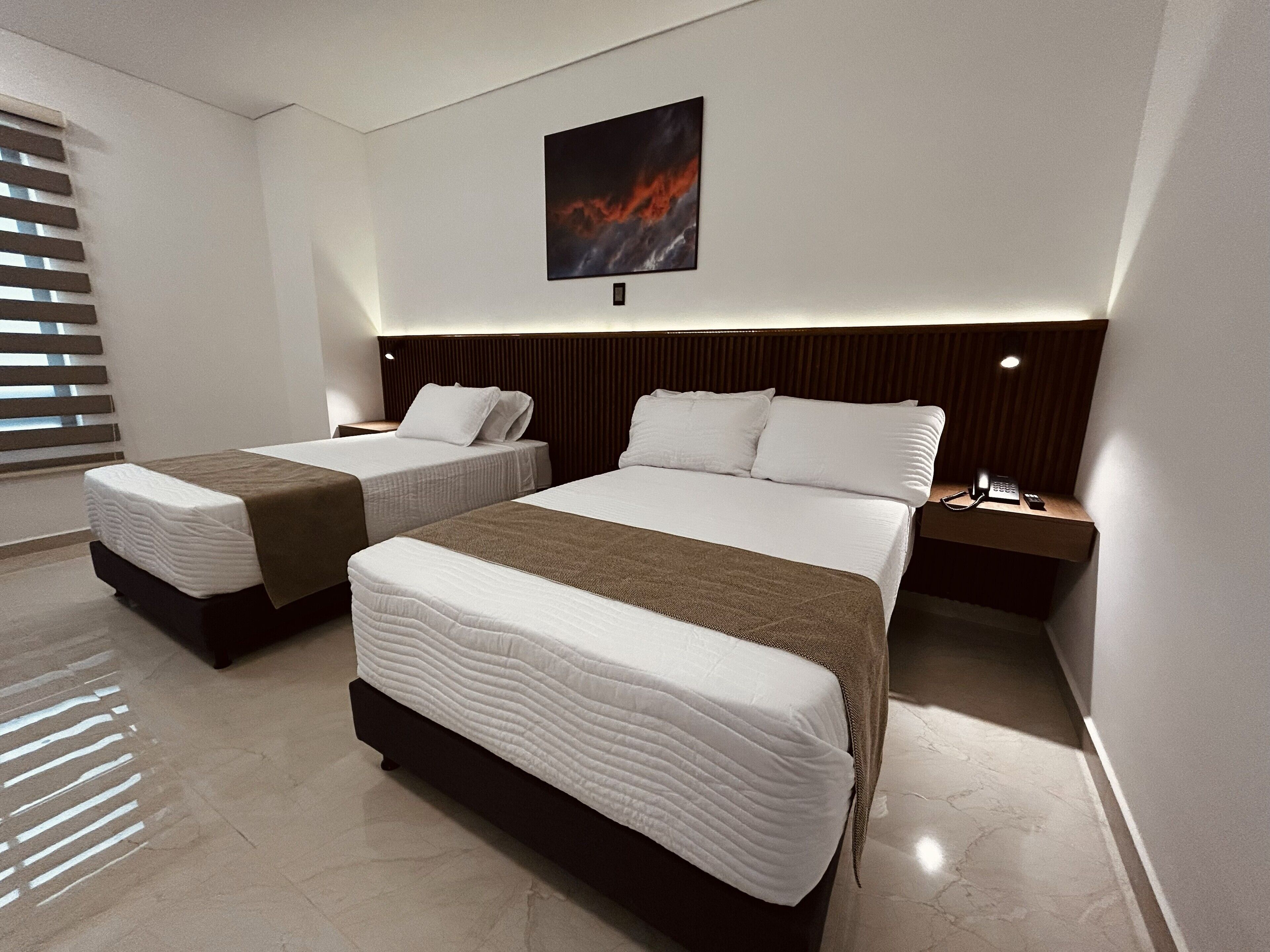 Standard Double Room, Courtyard View | In-room safe, desk, free WiFi, bed sheets