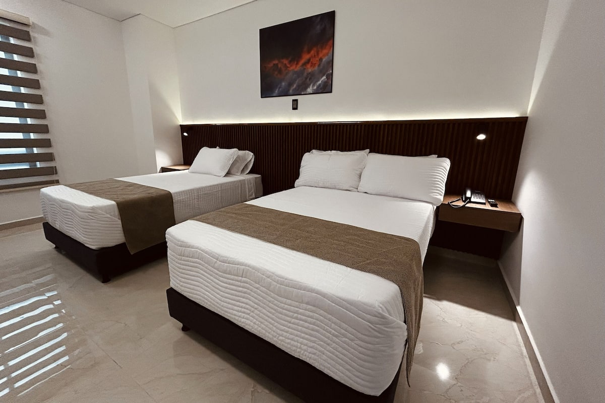 Standard Double Room, Courtyard View | In-room safe, desk, free WiFi, bed sheets