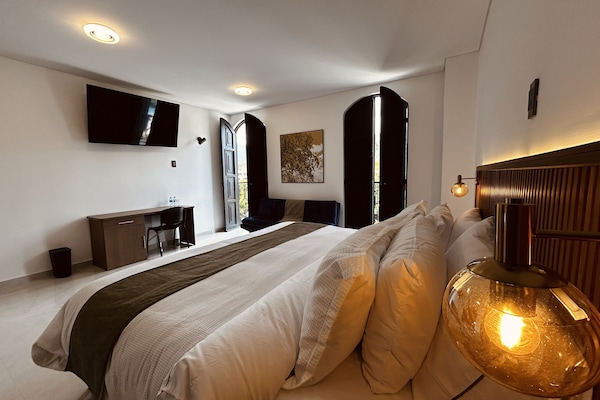 Suite Junior, vue ville