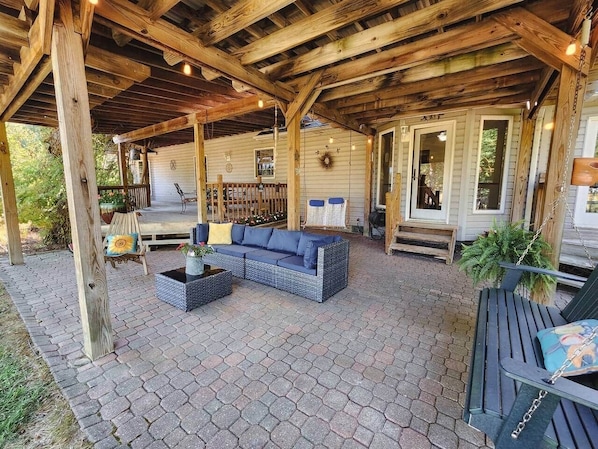 Terraza o patio