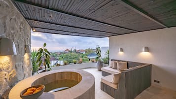 Rooftop terrace
