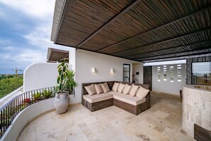 Terrasse sur le toit