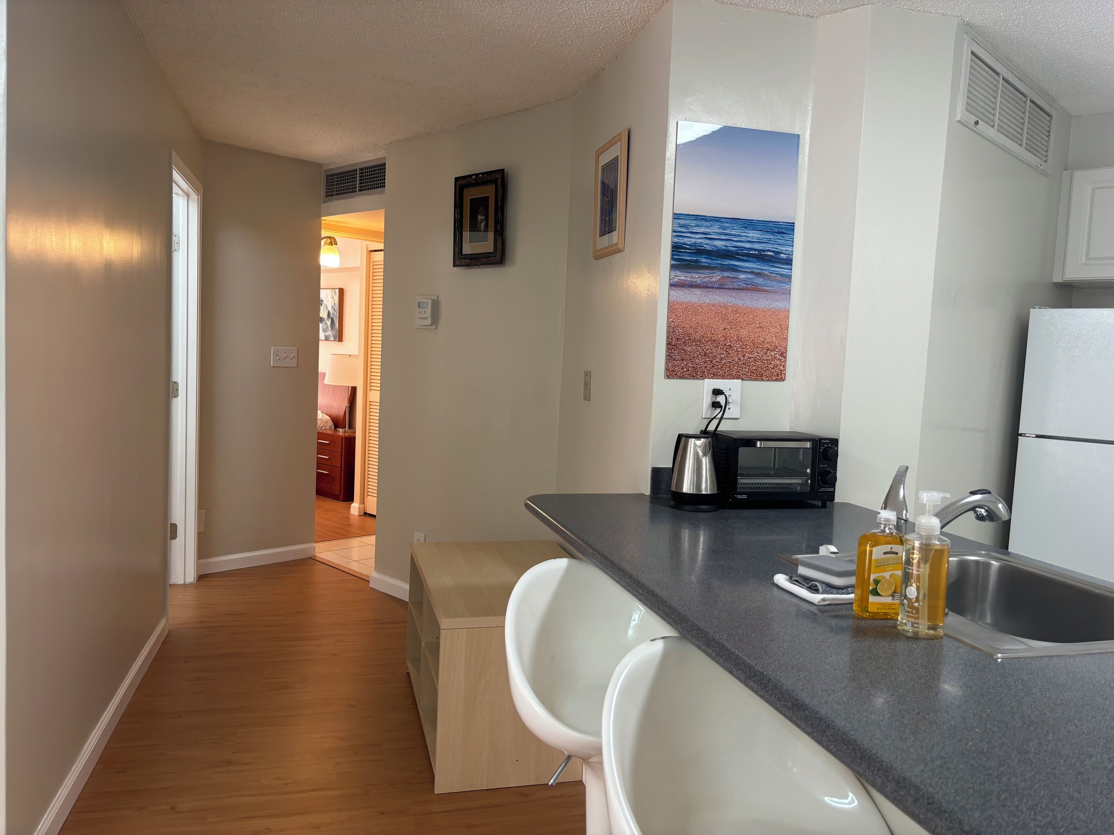 Microwave, oven, stovetop