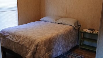 2 bedrooms, free WiFi, bed sheets, wheelchair access