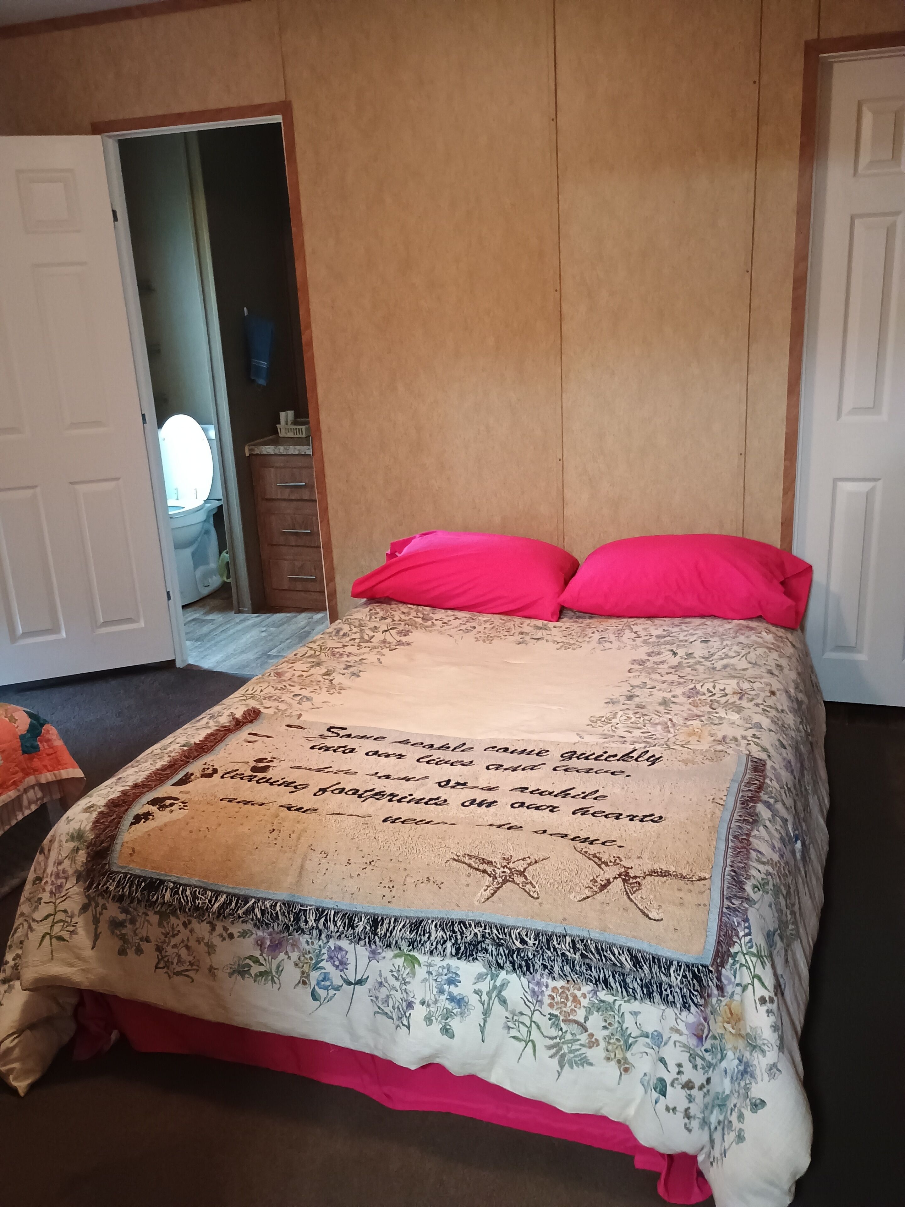 2 Schlafzimmer, kostenloses WLAN, Bettwäsche, Rollstuhlgeeignet