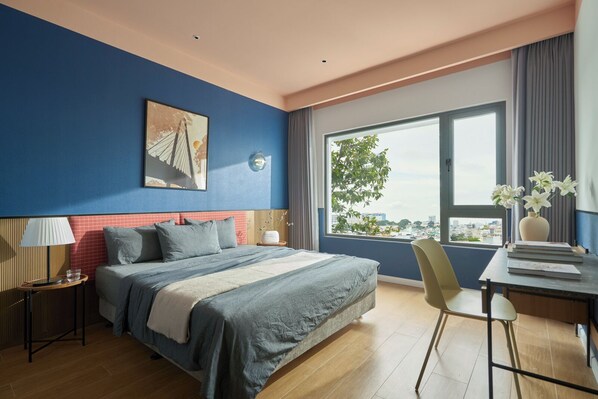 Superior Room, City View