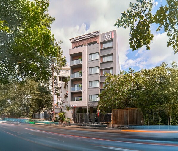 Bagian depan properti