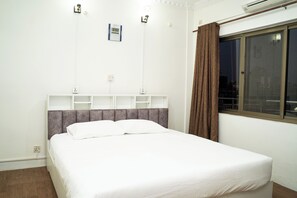 Family Double or Twin Room, Balcony, City View | Soundproofing - Aarya Wellness & Hostel  (Kathmandu)