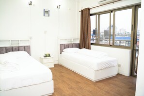 Double or Twin Room, Balcony, City View
