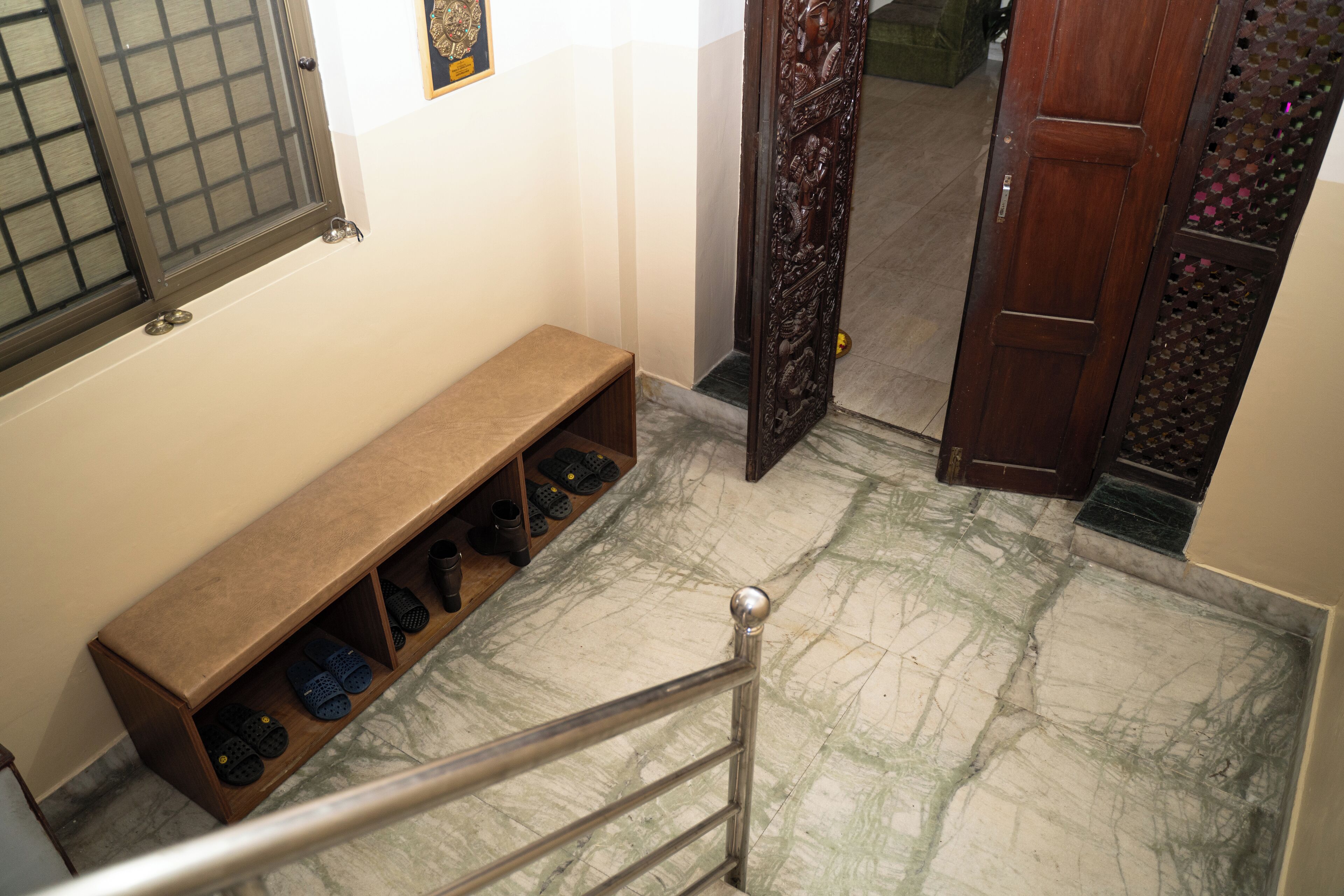 Nội thất lối vào